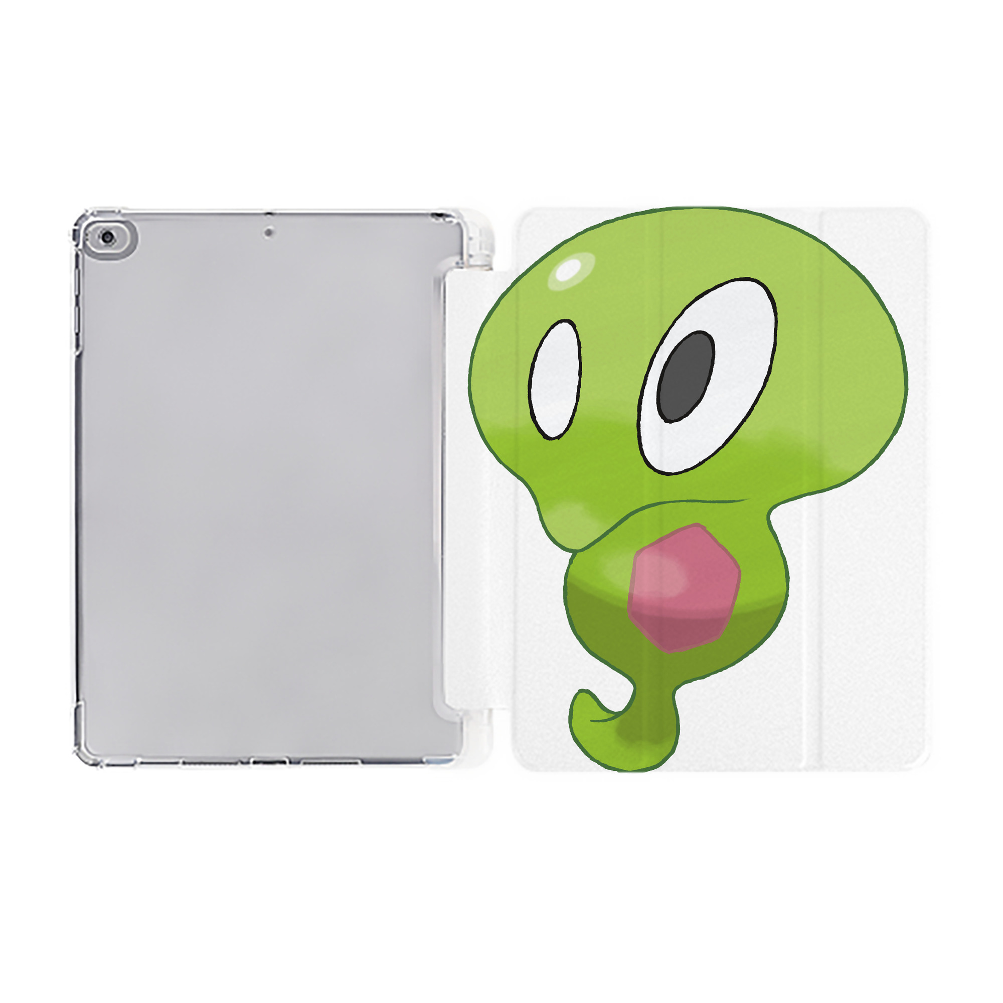 （画像用） ポケットモンスター Pokémon IPad ケース ペン収納付き 三つ折りスタンド PUレザー×シリコン 対応機種9.5/10.5/10.9インチ